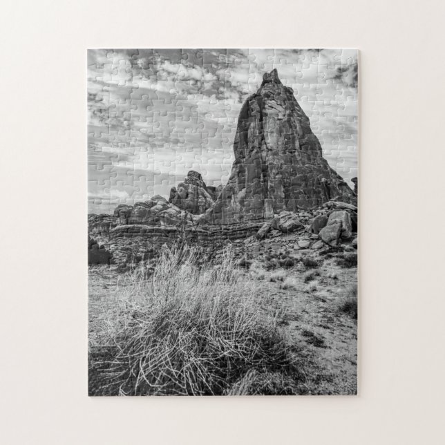 Svartvit Pussel (Vertikal)