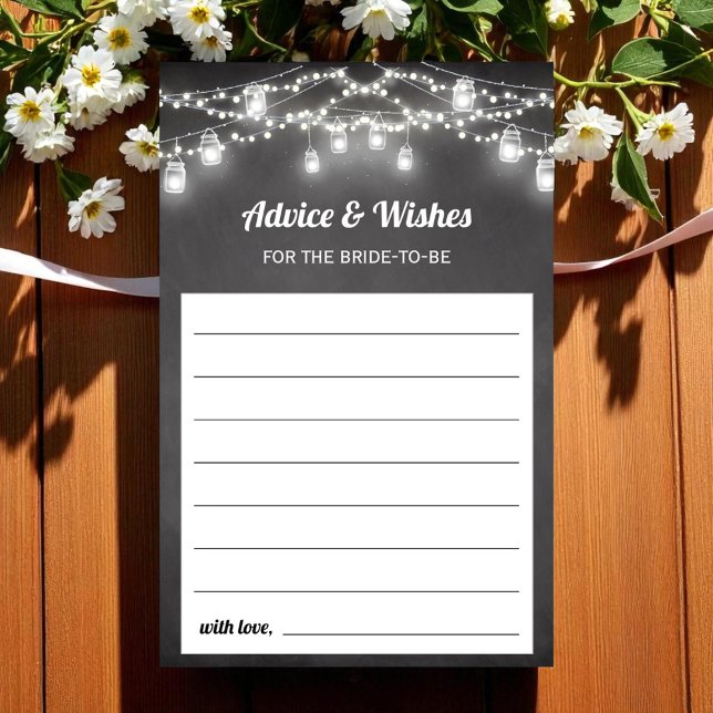 Svartvit rådgivning för Bride Mason Burk Card (Skapare uppladdad)