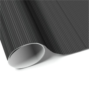 Svartvit Rand-10-GIFT WRAPPING PAPPER Presentpapper