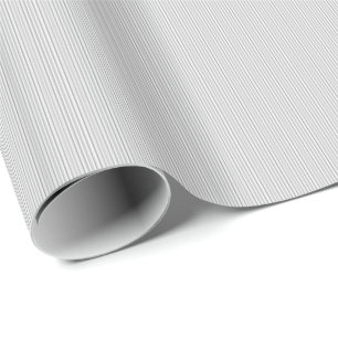 Svartvit Rand 11-Gift Wrapping Papper Presentpapper