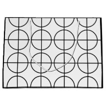 Svartvit Rand-cirkel