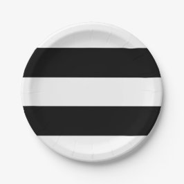 Svartvit Rand Modern