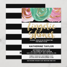 Svartvit Rand och Guld-textskugga