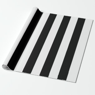 Svartvit Rand Presentpapper