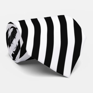 Svartvit Rand Slips