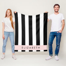 Svartvit Rand, Stripe, Linjer, Ditt namn