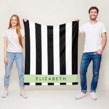 Svartvit Rand, Stripe, Linjer, Ditt namn