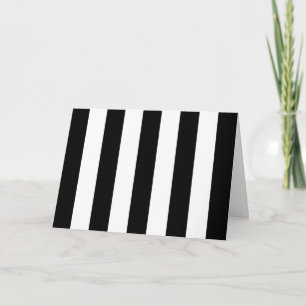 Svartvit Rand, stripe Mönster, Linjer Kort