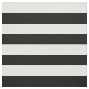 Svartvit Rand, stripe Mönster, Linjer Tyg