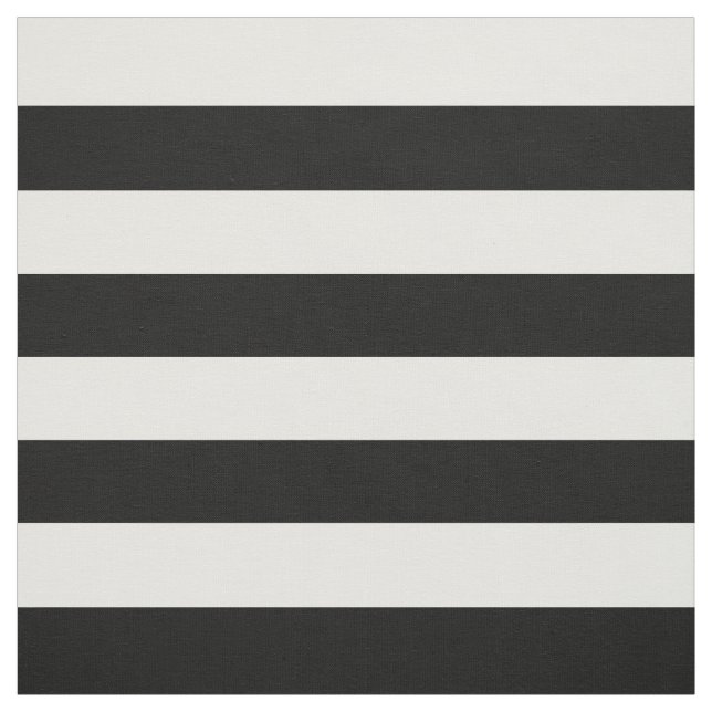 Svartvit Rand, stripe Mönster, Linjer Tyg (Provkarta)