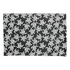 Svartvit repeteringsfilm | Sea Turtle Mönster