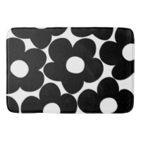 Svartvit retro-Daisy #1 #decor #art