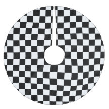 Svartvit Retro-kontrollerad Mönster