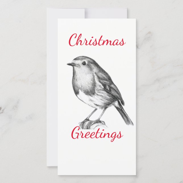 Svartvit robin (Framsida)