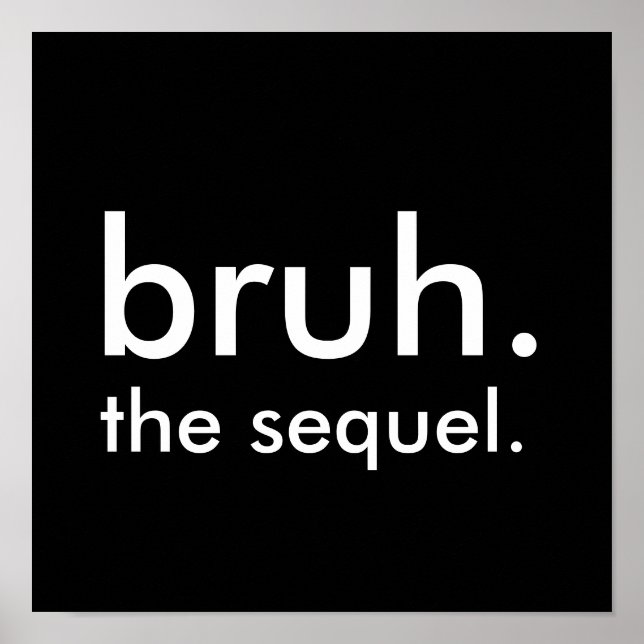 Svartvit, roligt citattblått. poster (Framsidan)