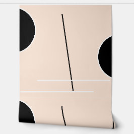 Svartvit Rosa Modern Chic - minimalistisk