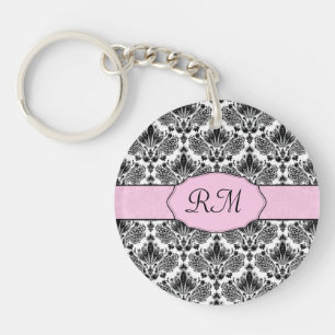 Svartvit Rosa och Vintage, Mönster