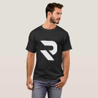 Svartvit RumaTube t-skjorta Tee Shirt