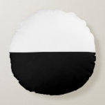 Svartvit Rund Kudde<br><div class="desc">Vår design är det bästa valet för dig</div>