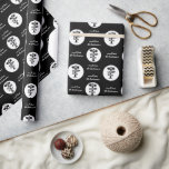 Svartvit Rustic Antlers Hunt är över Presentpapper<br><div class="desc">Svartvit Rustic Hjort Antlers Hunt är Över Anpassningsbarna Message Bröllop Wrapping Papper. Rustic Hjort Antler Wrapping Papper för Utomhus eller Loge eller Rustic Barn Bröllop.</div>