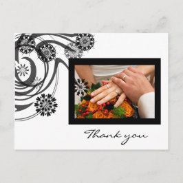 Svartvit samling vykort