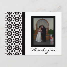 Svartvit samling vykort