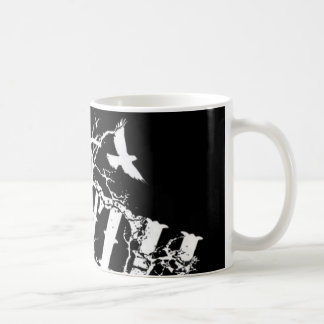 Svartvit sanning Mug2 Kaffemugg
