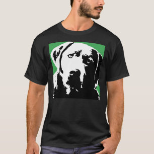 Svartvit silver t shirt