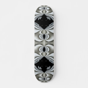 Svartvit Skateboard