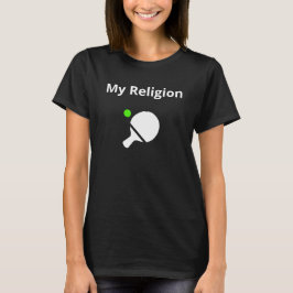 Svartvit-skirt för kvinnor | Min religion T Shirt