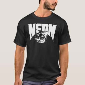 Svartvit skjorta för NEDM Tee Shirt