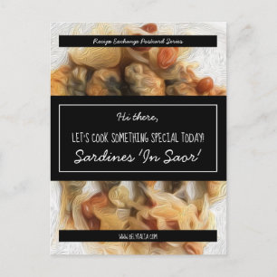 Svartvit skript i personlig - byt utskrift vykort