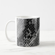Svartvit snake