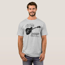 Svartvit Sorensen VX mandolinutslagsplats