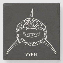 Svartvit stamaktig Underbar vithaj