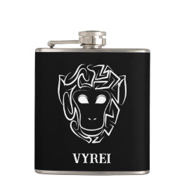 Svartvit stamapa fickplunta