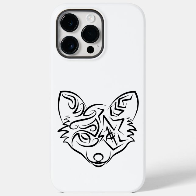 Svartvit stamfot (Baksida)