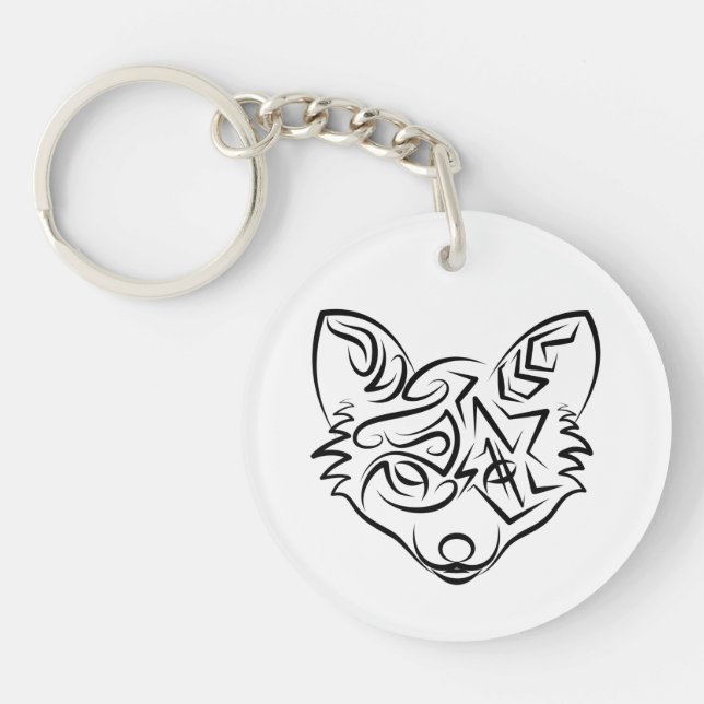 Svartvit stamfot (Framsidan)