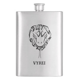 Svartvit stamnos fickplunta