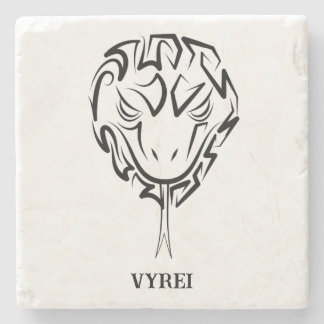 Svartvit stamnos stenunderlägg