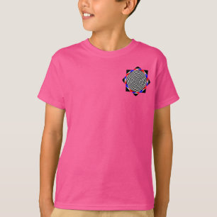 Svartvit strålning från Kenneth Yoncich T-shirt
