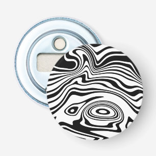 Svartvit strimlad Flaska-öppnare Välj Färg Flasköppnare