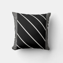 Svartvit stripe - Chic i Rand