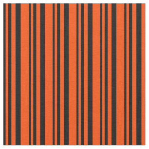 Svartvit/stripe-Färgad Mönster Tyg