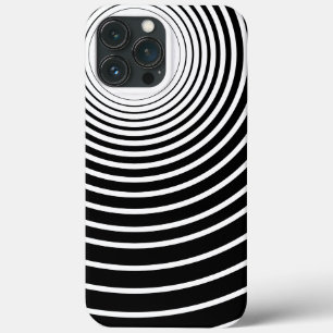 Svartvit stripe iphone case eller Välj Färg