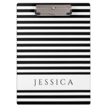 Svartvit stripe Mönster Namn