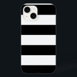 Svartvit stripe - Samsung Galaxy S4 Fodral<br><div class="desc">Grafisk design av fet svart och vitt rand</div>