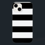 Svartvit stripe - Samsung Galaxy S4 Fodral<br><div class="desc">Grafisk design av fet svart och vitt rand</div>