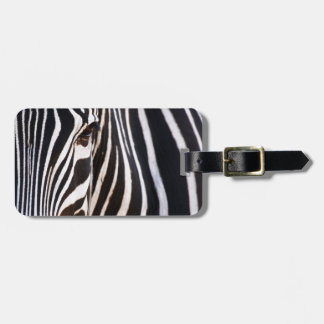 Svartvit stripe Zebra Bagagebricka