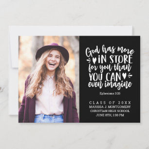 Svartvit Studenten bible Verse Photo White Script Meddelande
